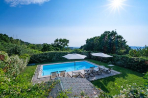 VILLA DI CAMPAGNA 10 POSTI CON PISCINA PRIVATA Castellina Marittima